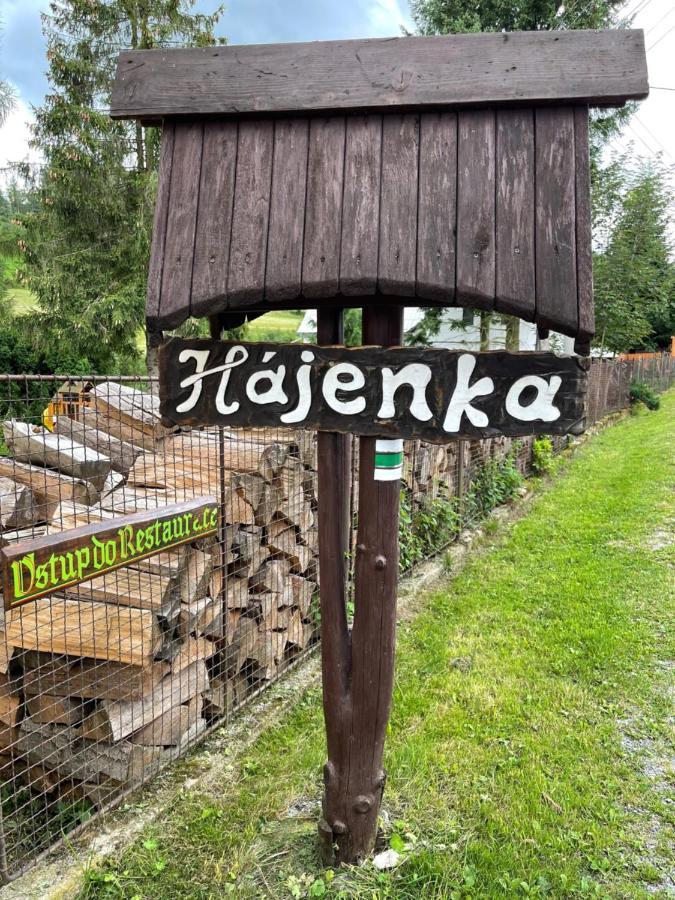 Penzion Hajenka Petrovice  Экстерьер фото